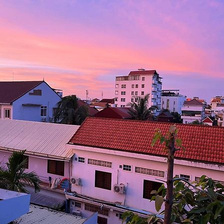 Pteas Kumae Otel Siem Reap Dış mekan fotoğraf