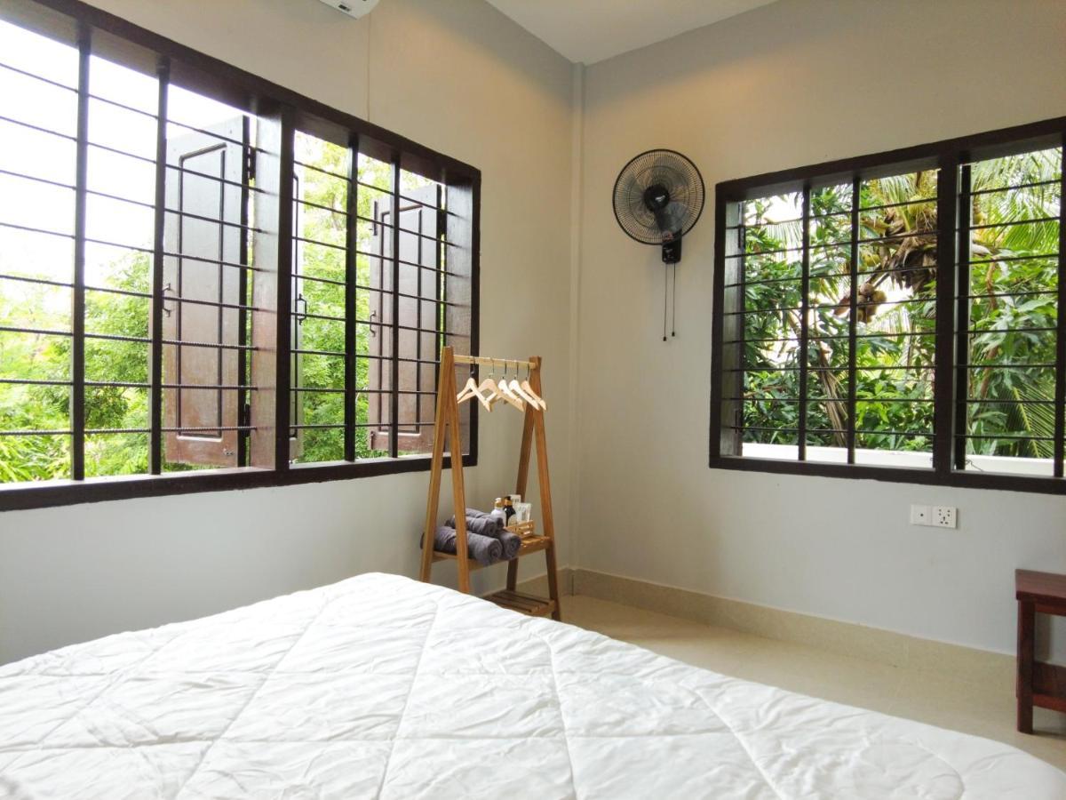 Pteas Kumae Otel Siem Reap Dış mekan fotoğraf