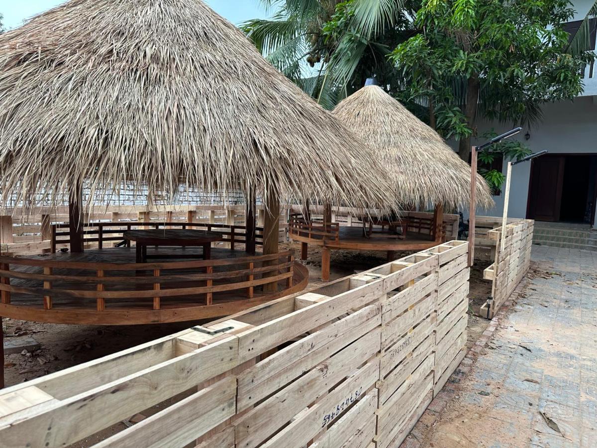 Pteas Kumae Otel Siem Reap Dış mekan fotoğraf