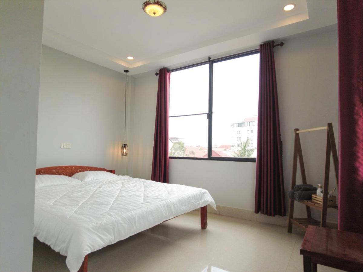 Pteas Kumae Otel Siem Reap Dış mekan fotoğraf