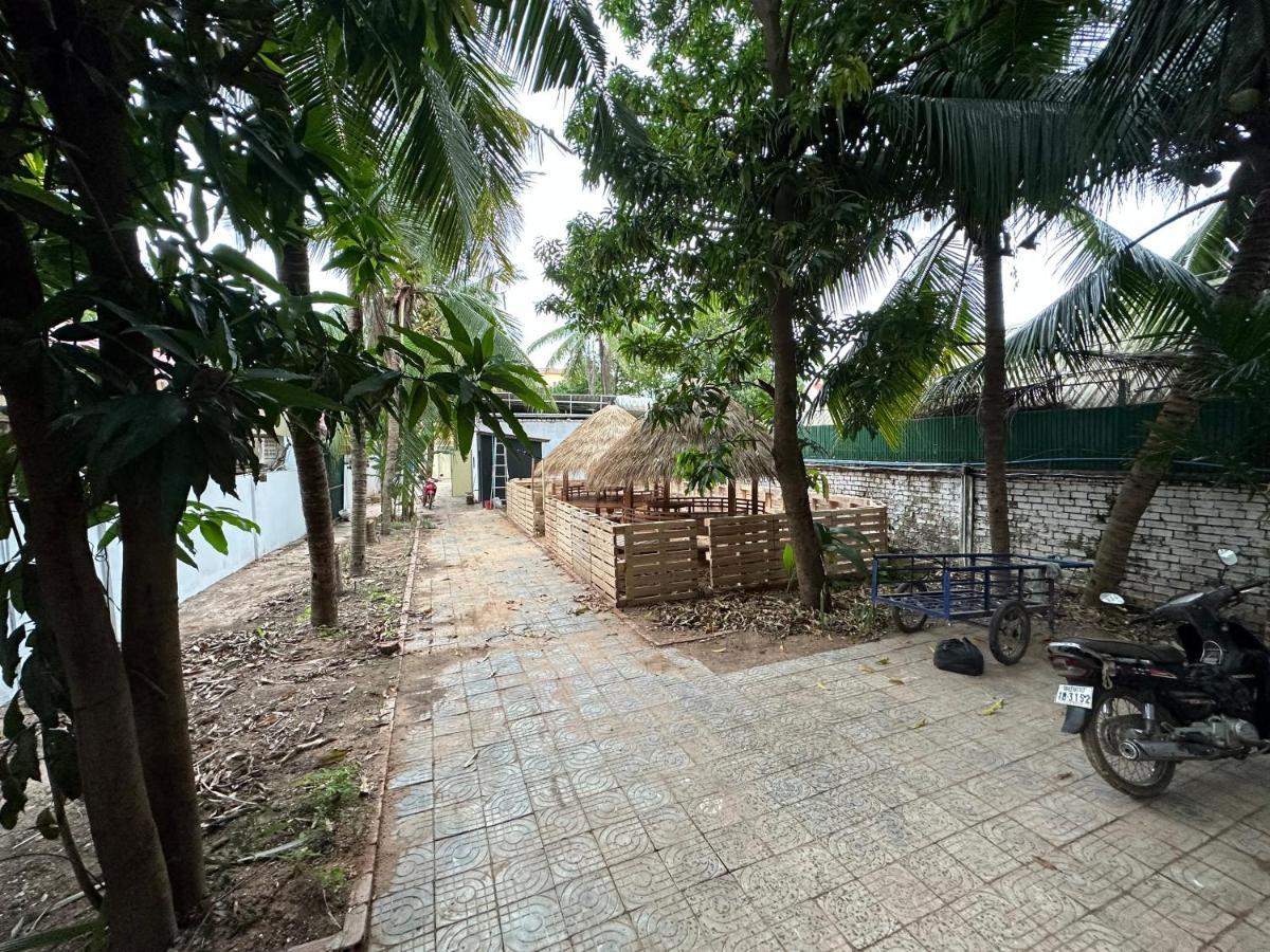 Pteas Kumae Otel Siem Reap Dış mekan fotoğraf