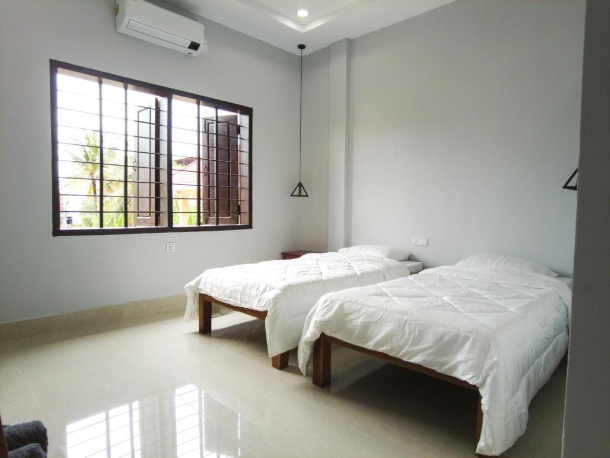 Pteas Kumae Otel Siem Reap Dış mekan fotoğraf