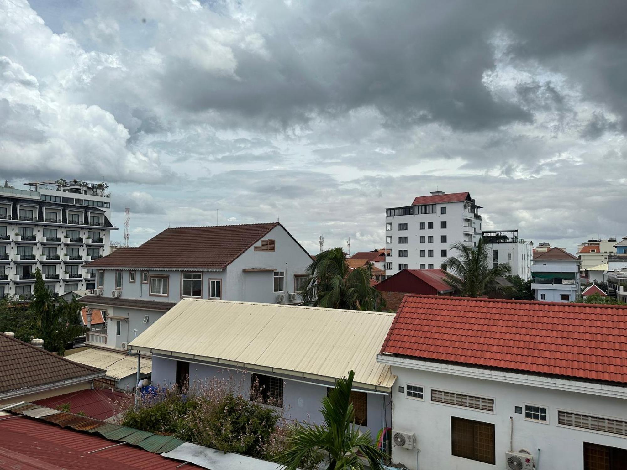 Pteas Kumae Otel Siem Reap Dış mekan fotoğraf