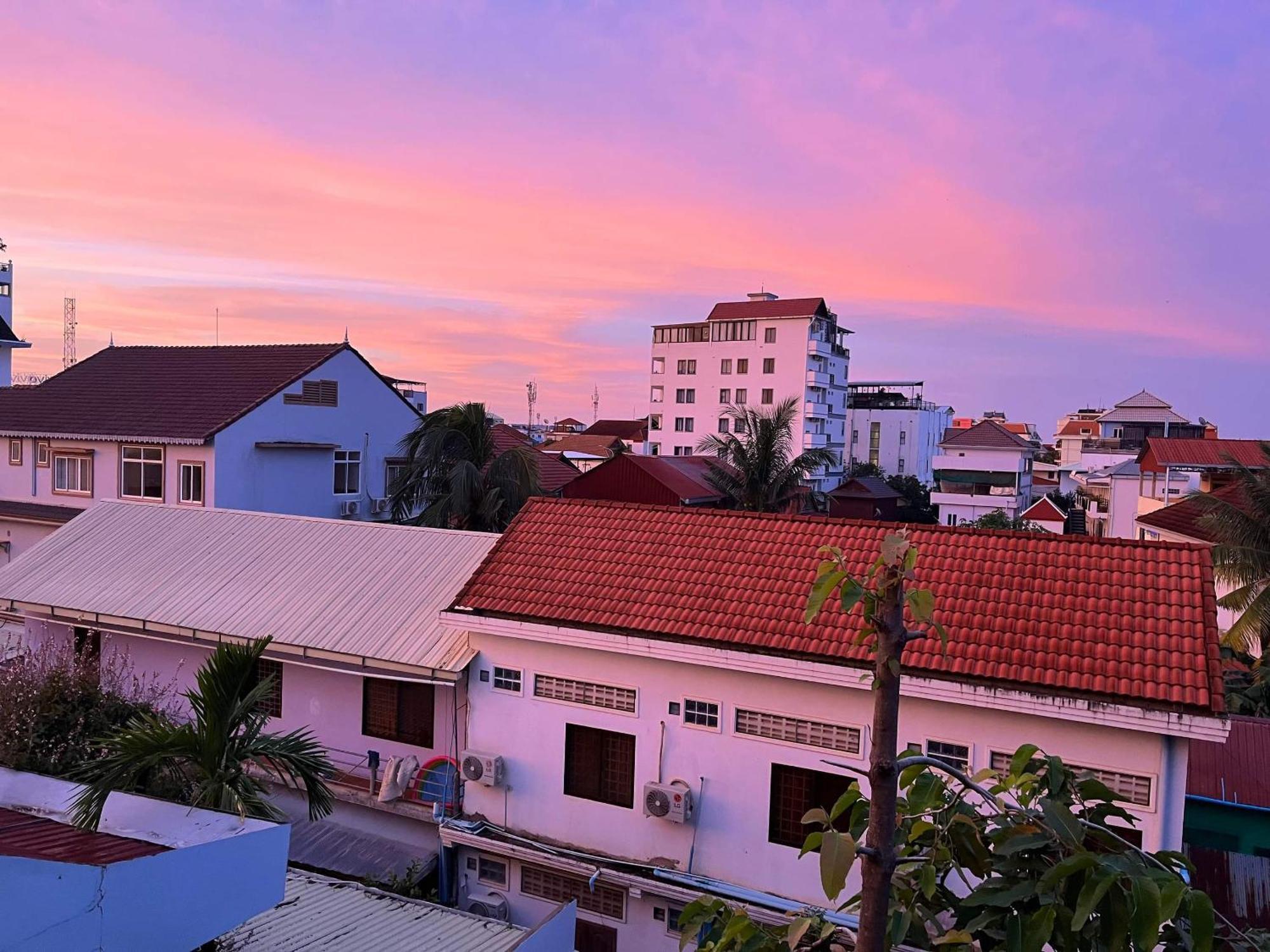 Pteas Kumae Otel Siem Reap Dış mekan fotoğraf