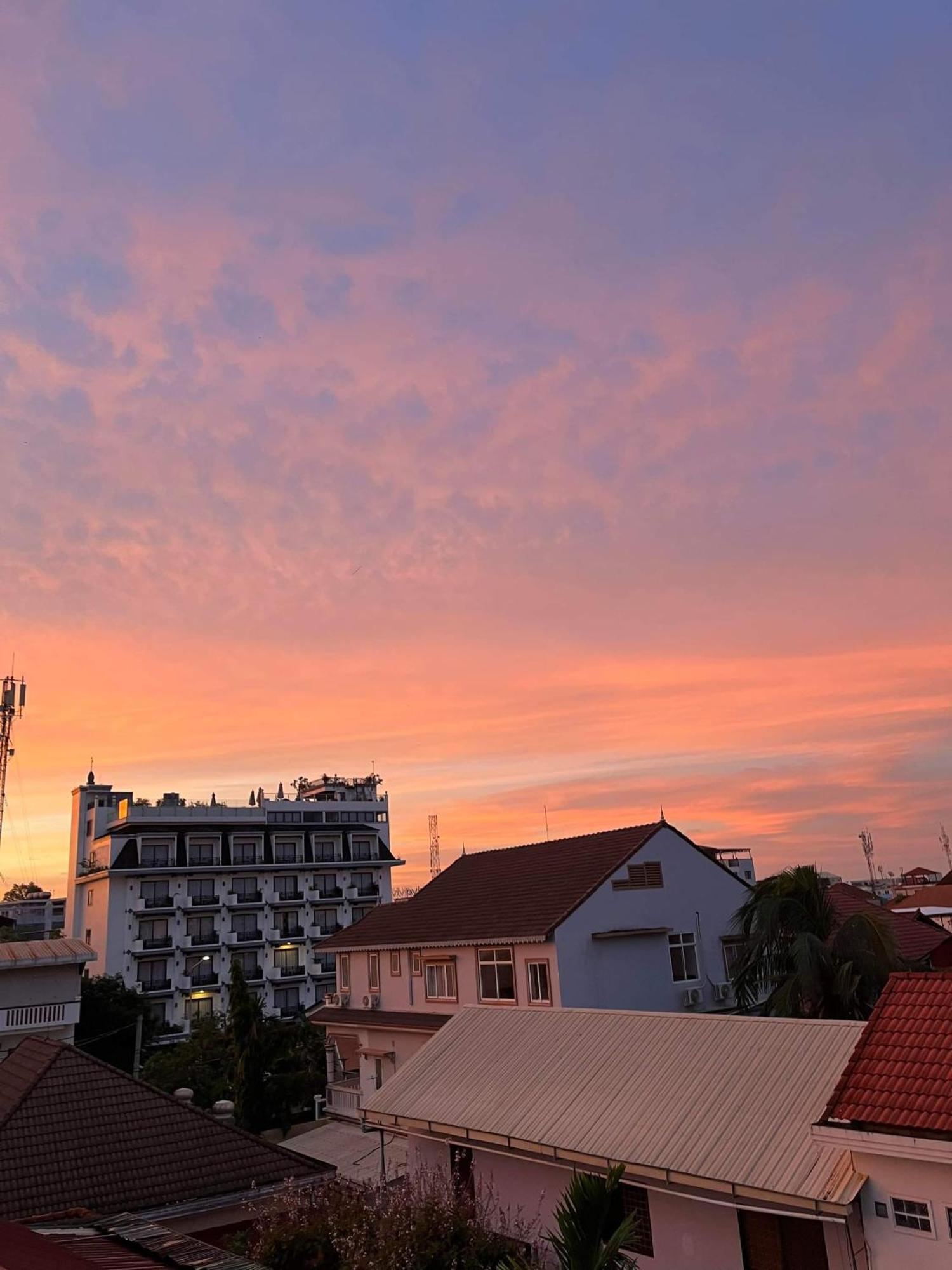 Pteas Kumae Otel Siem Reap Dış mekan fotoğraf